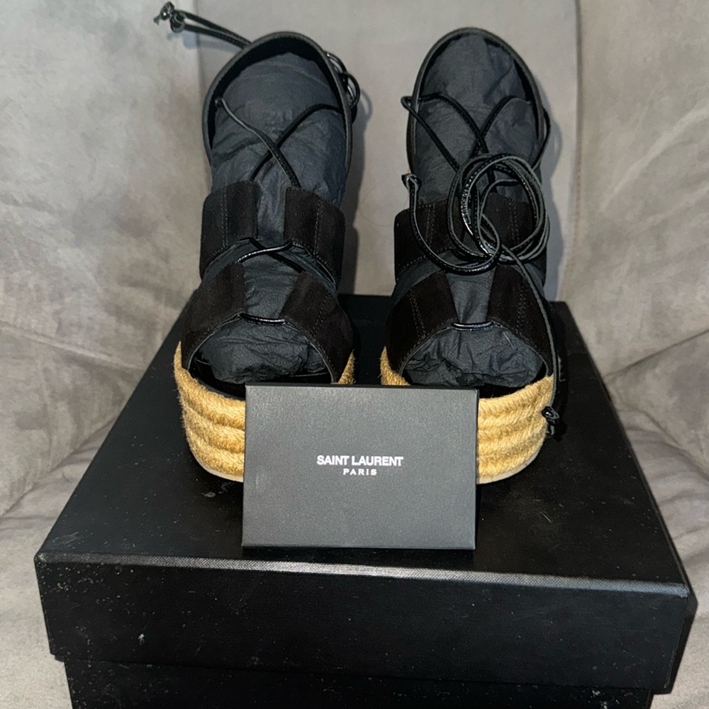 YSL wedges